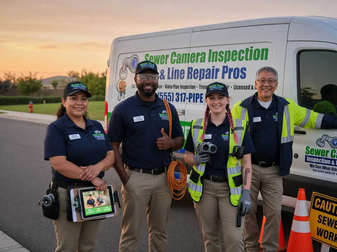 Sewer Line Repair company in North Little Rock, AR