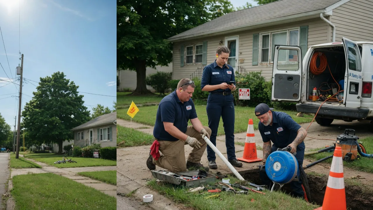 Sewer Line Repair in North Little Rock, AR near me